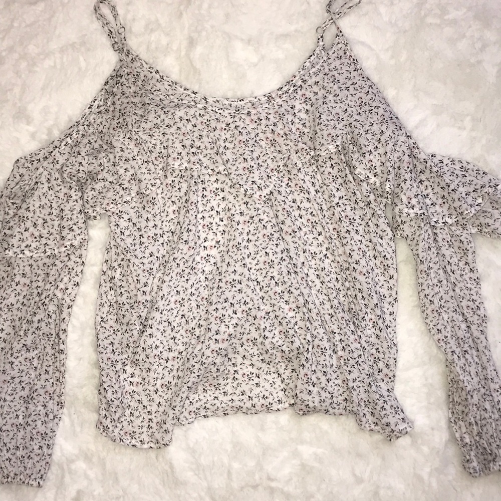Long sleeve blouse